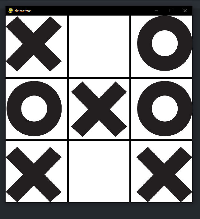 Tic Tac Toe GUI